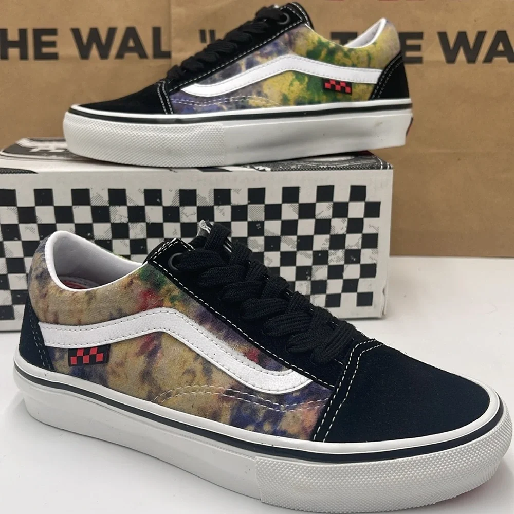 Vans WMNS Skate Old Skoo Tie-Dye Terry Black/Multi
VN0A5FCBBML Sneakers - Picture 15 of 16